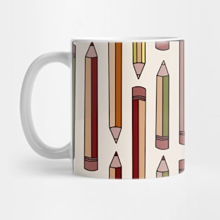 Pencil Parade, back to school in Style Mug